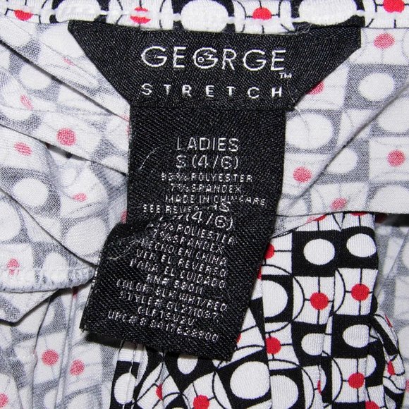 George Stretch Wrap Dress S - Picture 4 of 4